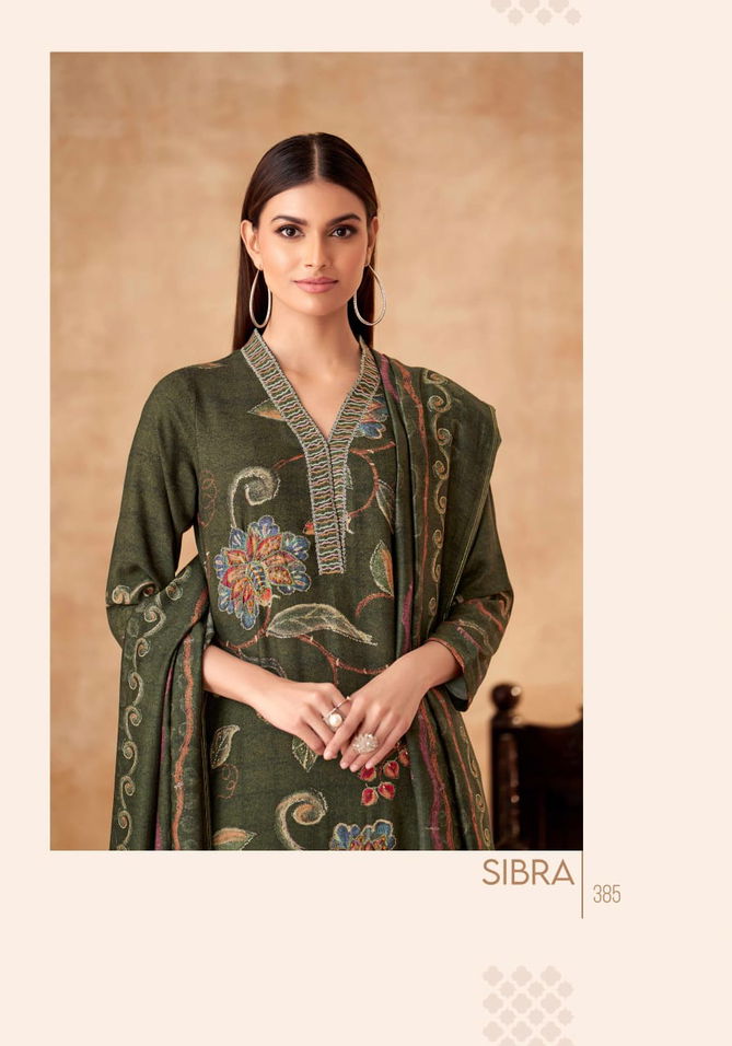 Sibra By Sahiba Staple Twill Digital Printed Dress Material Wholesale Shop In Surat